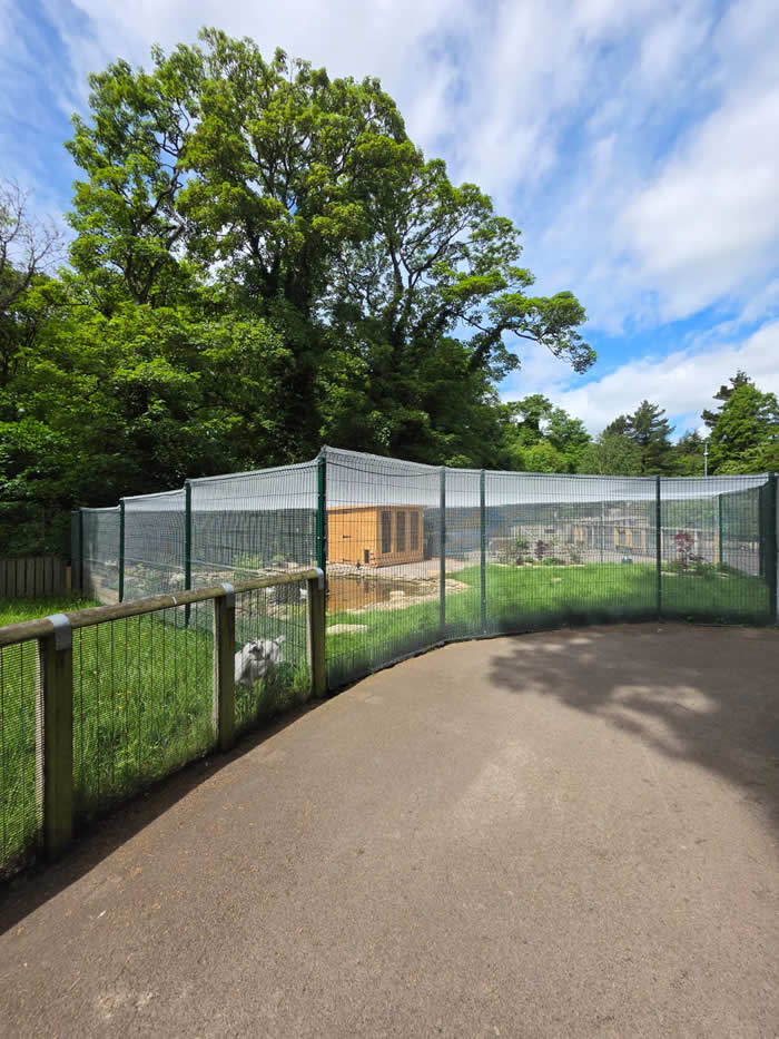 Dual-Purpose Aviary Netting