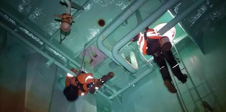 Emergency Ballast Tank Repairs