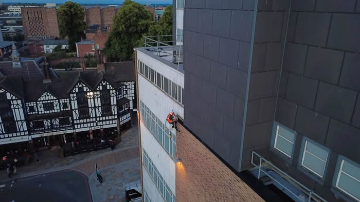 Emergency Flashing Repairs