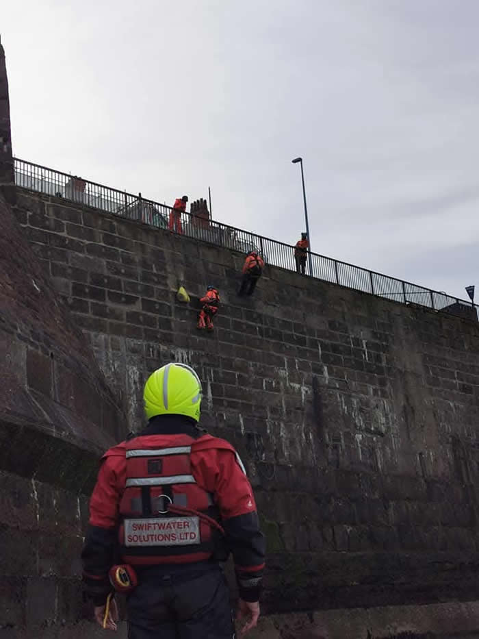 Whitley Bay Sea Wall Repointing
