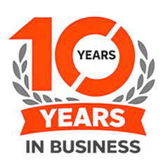 10 Years' Experience